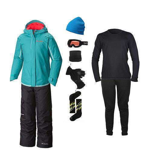 Girl's All Apparel Package w/ Bibs, Featured Image