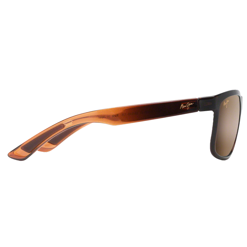 Huelo, Maui Jim Huelo Translucent Rootbeer/HCL Bronze Alt View Side