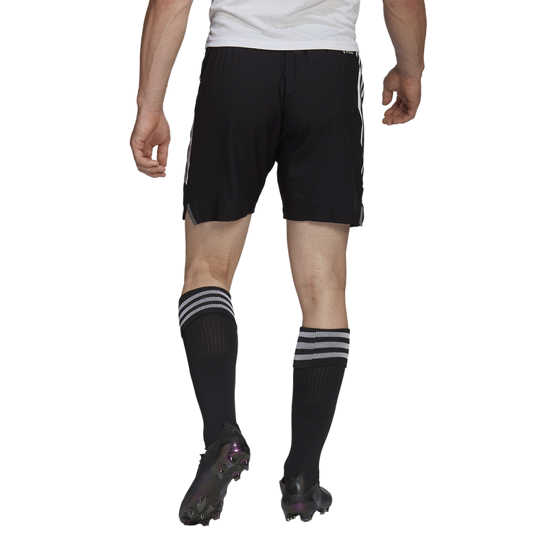 Men's Condivo 22 Match Day Short, Adidas Men's Condivo 22 Match Day Short Black Alt View Rear