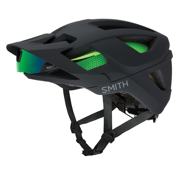 Smith Session Helmet MIPS , Matte Black / Small