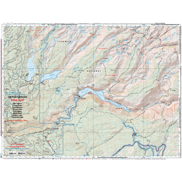 Hetch Hetchy alternate view