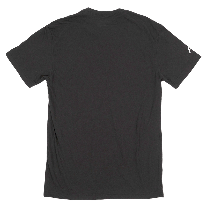 Men's Hierarchy Short Sleeve Tech Tee, Fasthouse Men's Hierarchy Short Sleeve Tech Tee Black Alt View Back