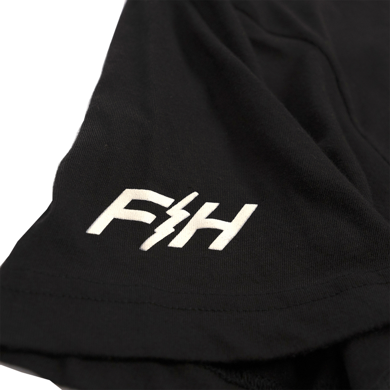 Men's Hierarchy Short Sleeve Tech Tee, Fasthouse Men's Hierarchy Short Sleeve Tech Tee Black Alt View FH
