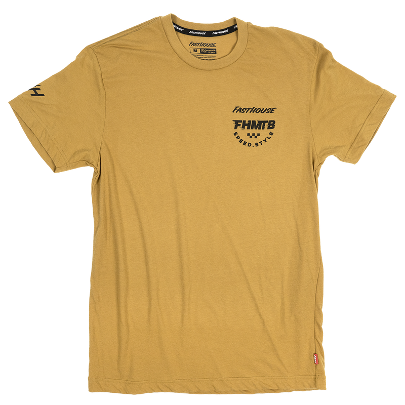 Men's Hierarchy Short Sleeve Tech Tee, Featured Image