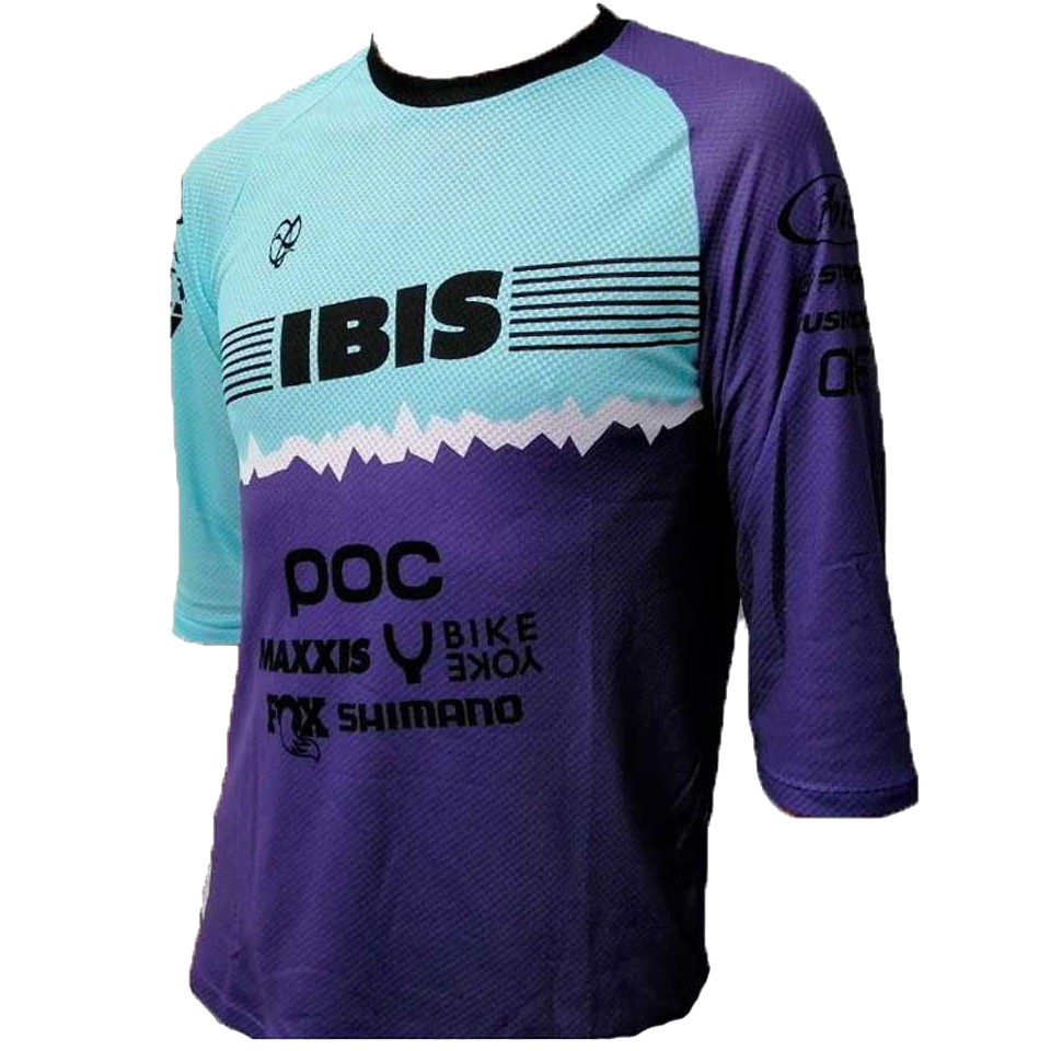 Ibis 40th Anniversary Jersey 3/4 alternate view