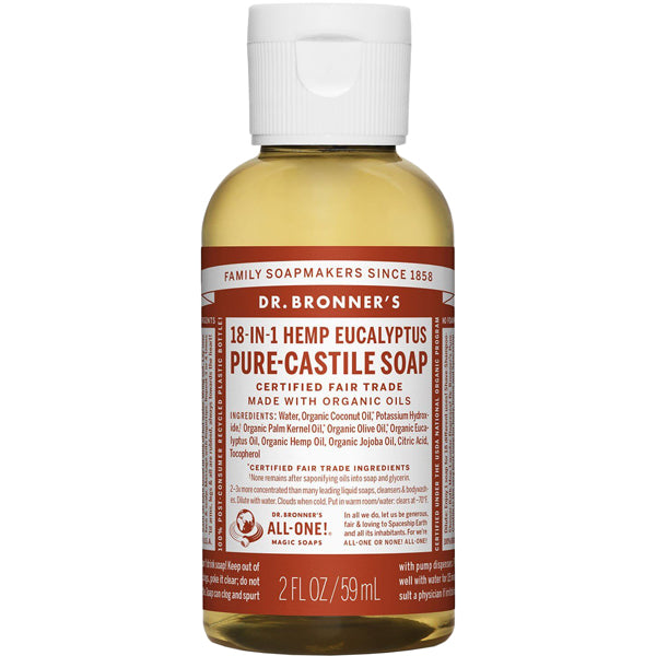 Pure-Castile Liquid Soap - 2 oz, Featured Image