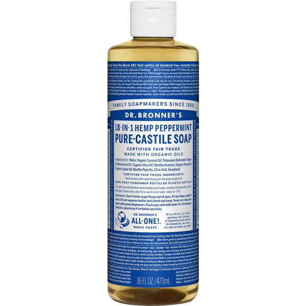 Pure-Castile Liquid Soap - 16 oz alternate view
