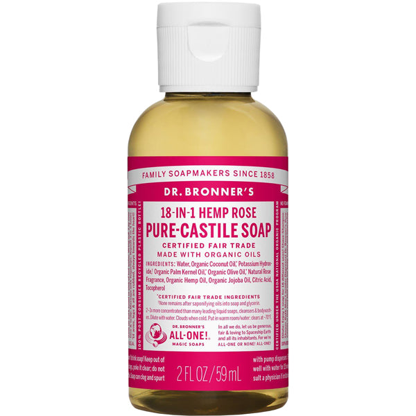 Pure-Castile Liquid Soap - 2 oz, Featured Image