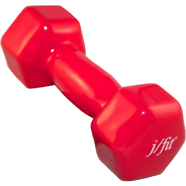 Single Vinyl Dumbbell - 6 lb alternate view