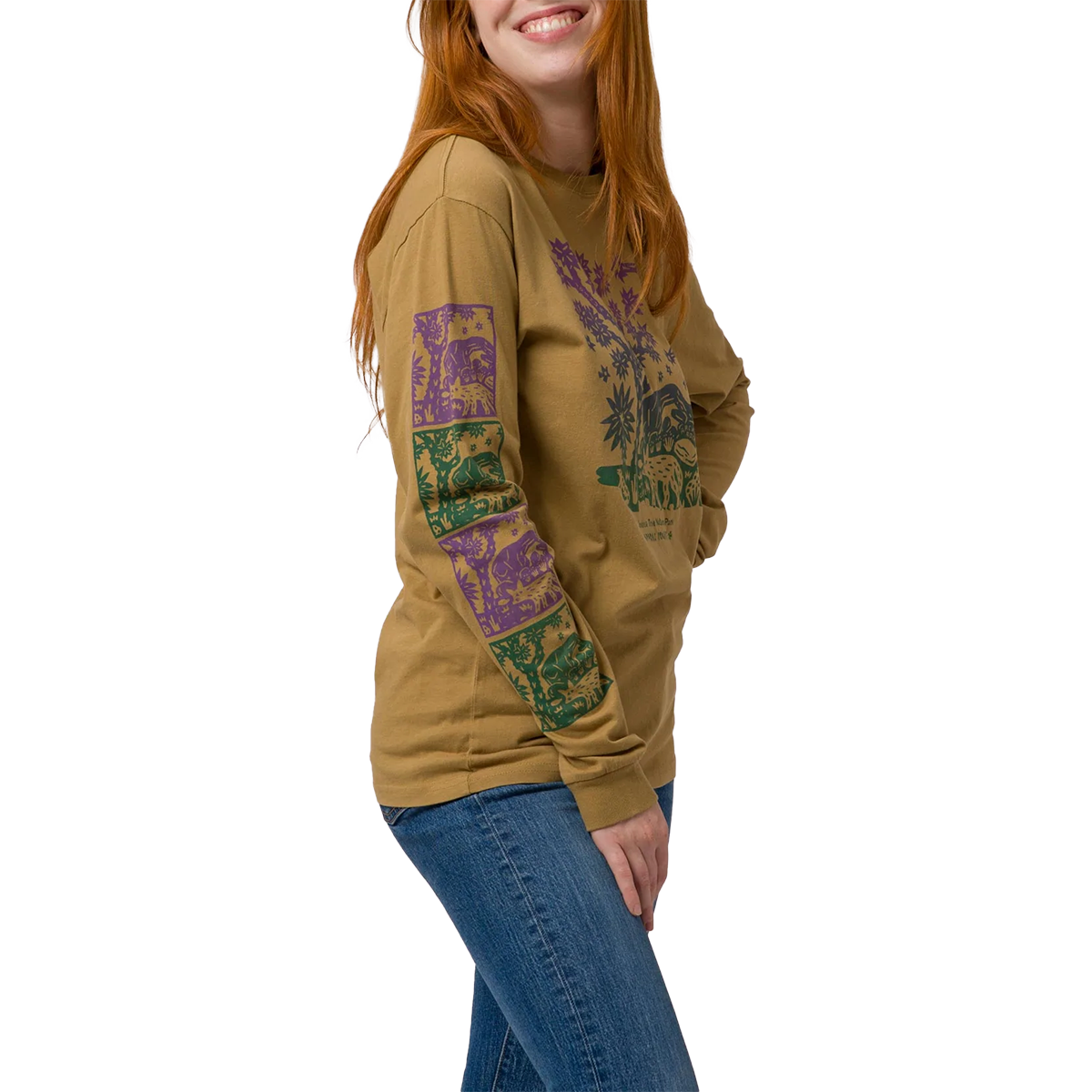 Joshua Tree Woodcut Long Sleeve Tee alternate view