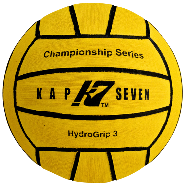 K7 HydroGrip Water Polo Ball - Size 3, Featured Image