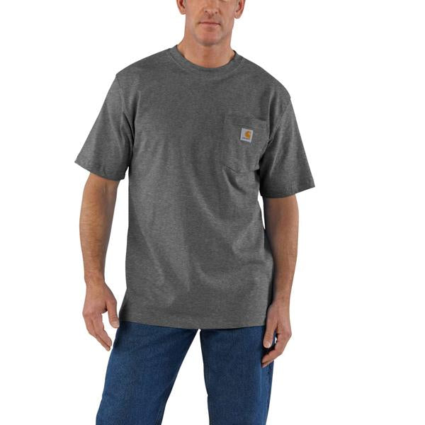 Men's Short-Sleeve Workwear Pocket T-Shirt alternate view