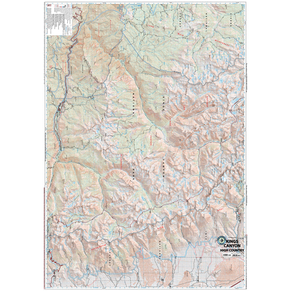 Kings Canyon High Country alternate view