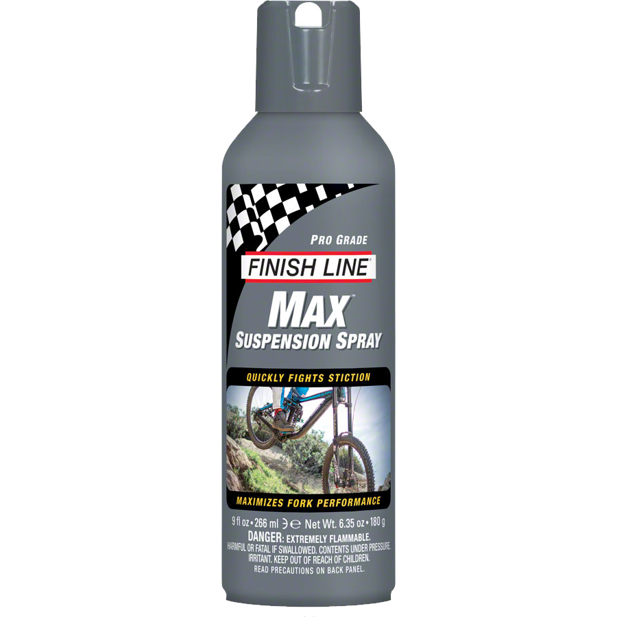 Max Suspension Spray Lubricant, Aerosol 9 oz
