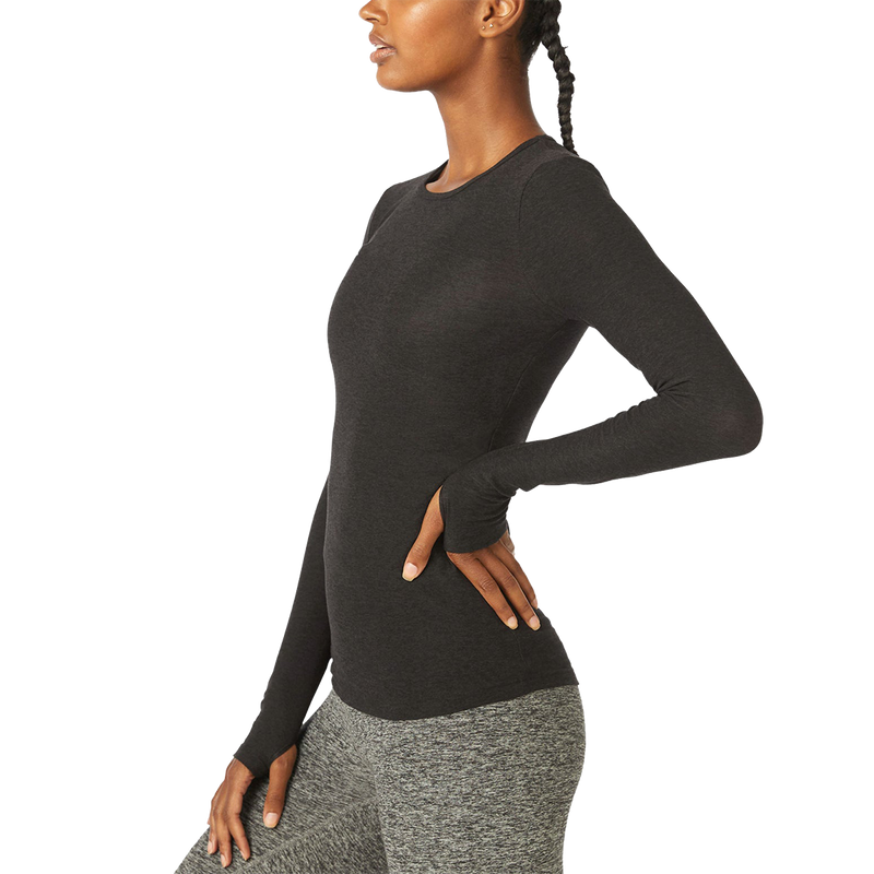 Women's Classic Crew Pullover, Beyond Yoga Women's Classic Crew Pullover Nocturnal Navy