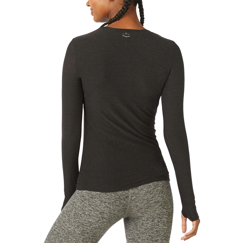 Women's Classic Crew Pullover, Beyond Yoga Women's Classic Crew Pullover Nocturnal Navy