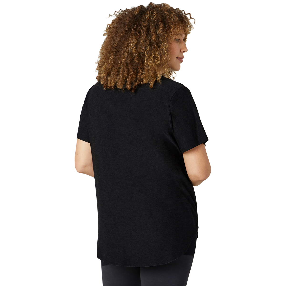 Women's On the Down Low Tee - Extended alternate view