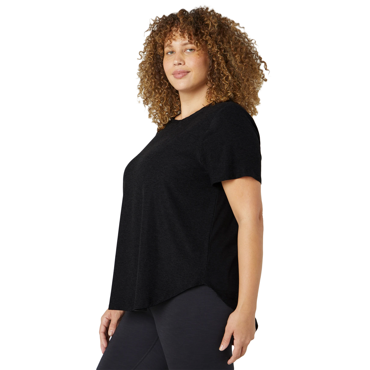 Women's On the Down Low Tee - Extended alternate view