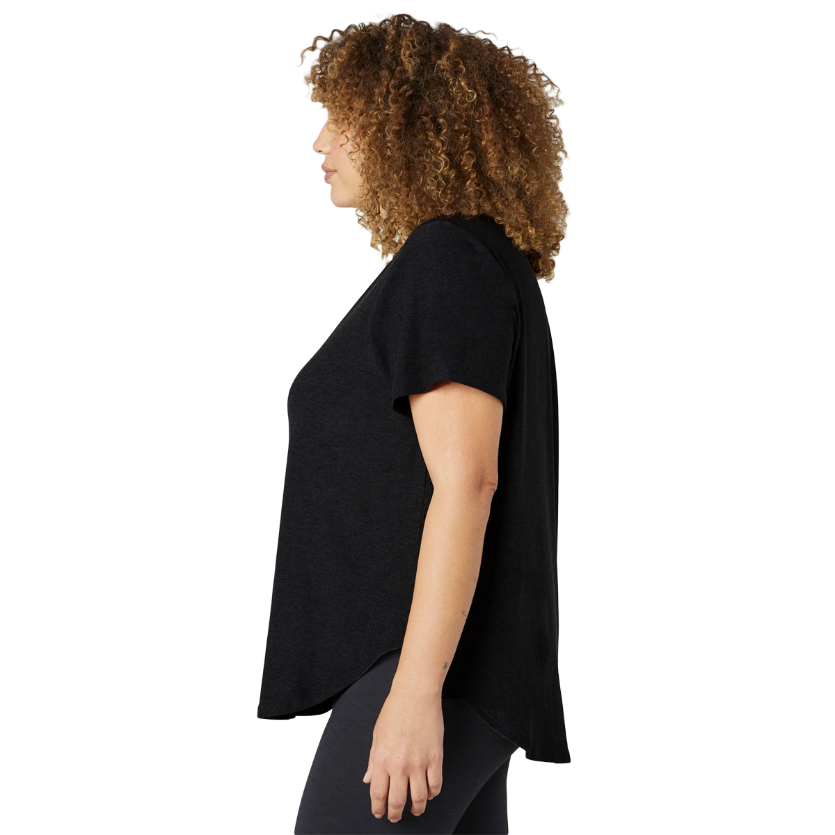 Women's On the Down Low Tee - Extended alternate view