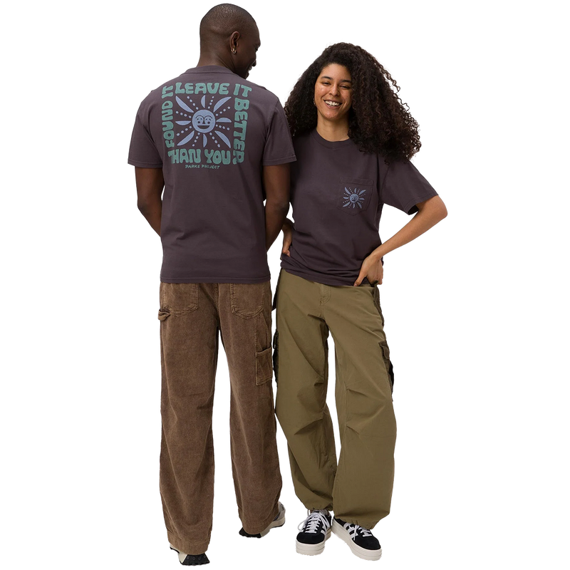 Men's Leave It Better Ray Pocket Tee, Parks Project Leave It Better Ray Pocket Tee Graphite