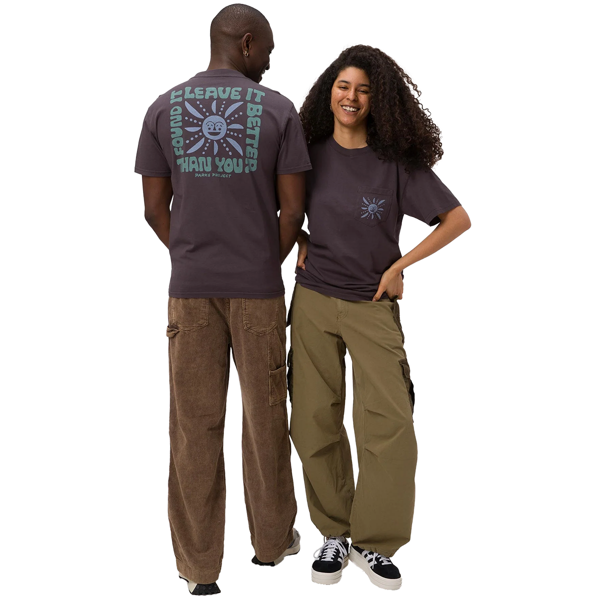 Men's Leave It Better Ray Pocket Tee alternate view