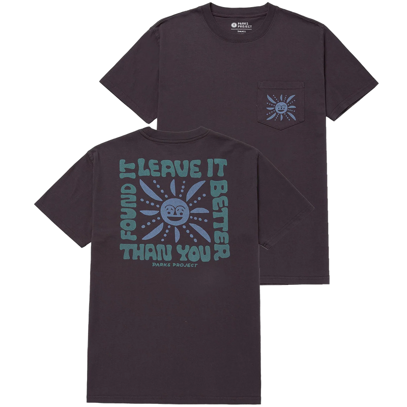 Men's Leave It Better Ray Pocket Tee, Featured Image