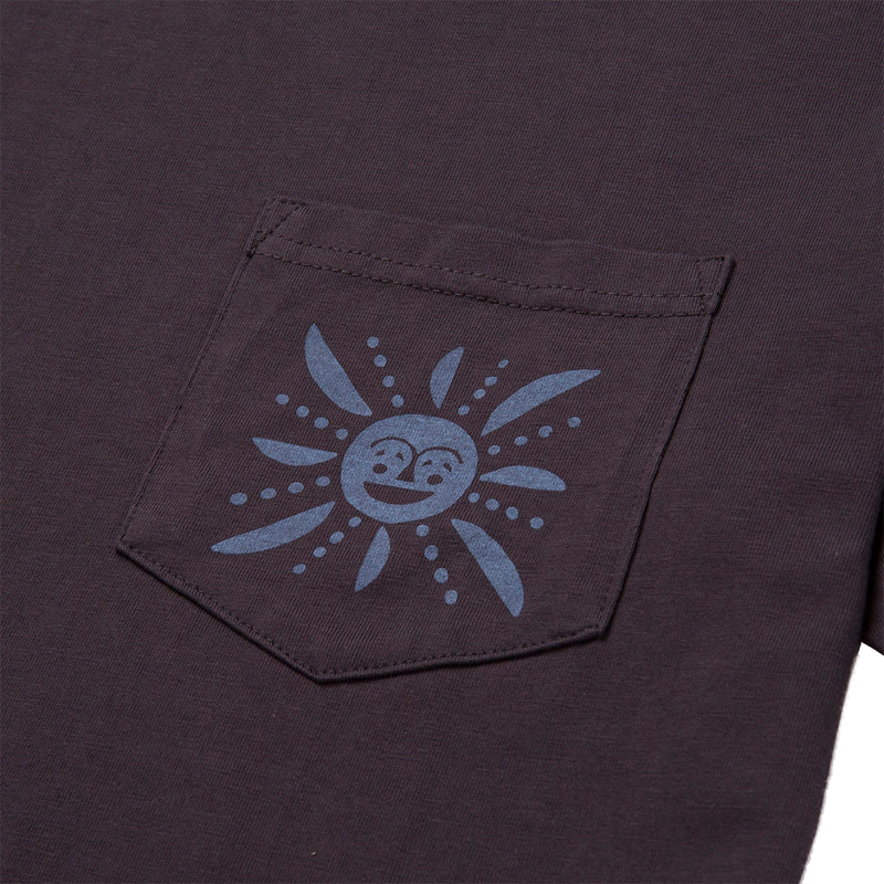 Men's Leave It Better Ray Pocket Tee, Parks Project Leave It Better Ray Pocket Tee Graphite pocket logo