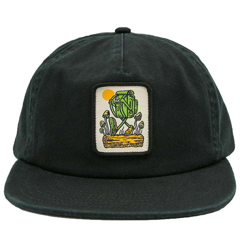 Men's Leave No Track Pack It Out Hat, Featured Image