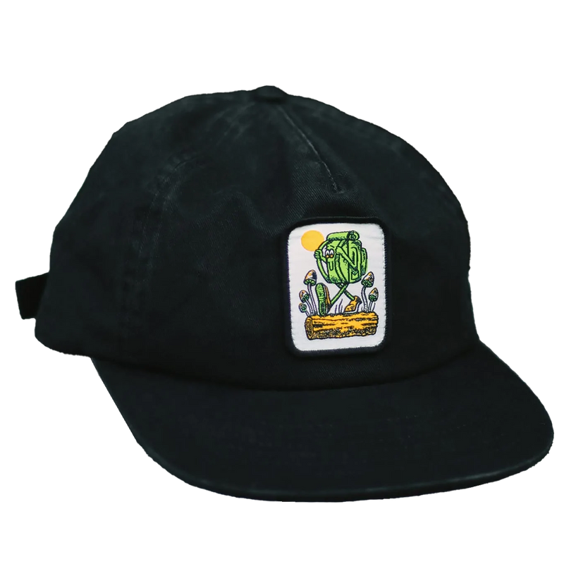 Men's Leave No Track Pack It Out Hat, Parks Project Men's Leave No Track Pack It Out Hat Black front