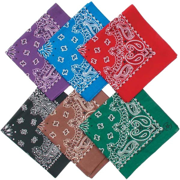 Fashion Bandana - Dark Color alternate view