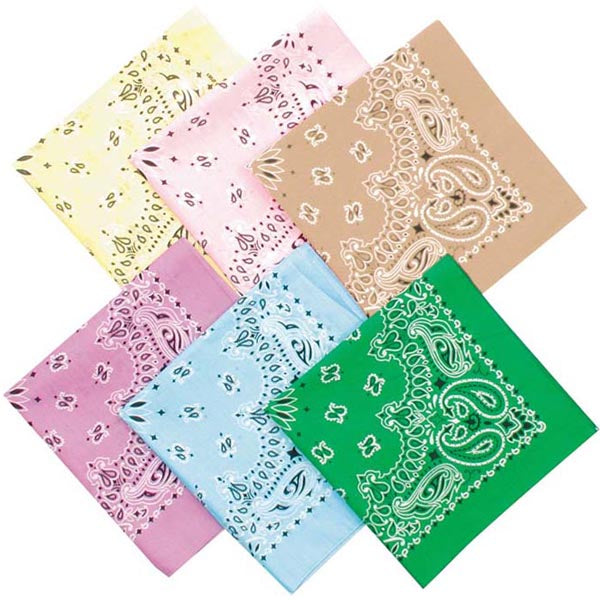 Fashion Bandanas - Light Colors alternate view