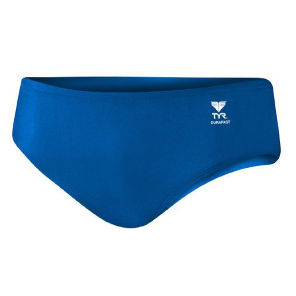 Men's Durafast Elite Solid Racer - Navy, Featured Image