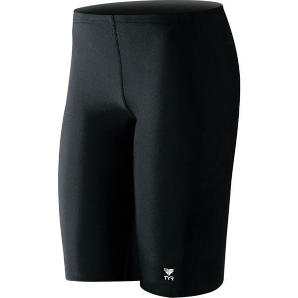 Men's TYReco Solid Jammer - Black, Featured Image
