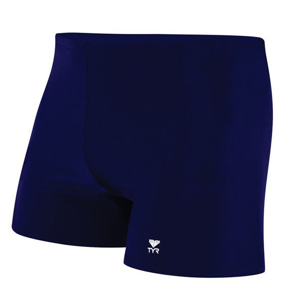 Men's TYReco Solid Square Leg Swimsuit alternate view