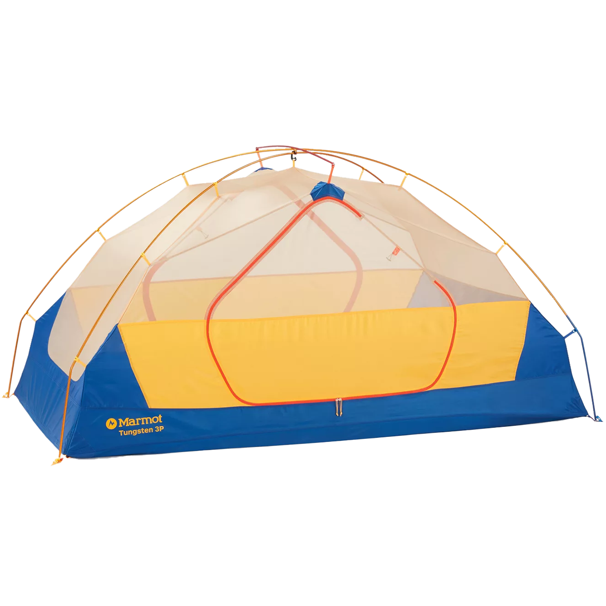 Marmot Tungsten 3 Person Tent Solar/Red Sun