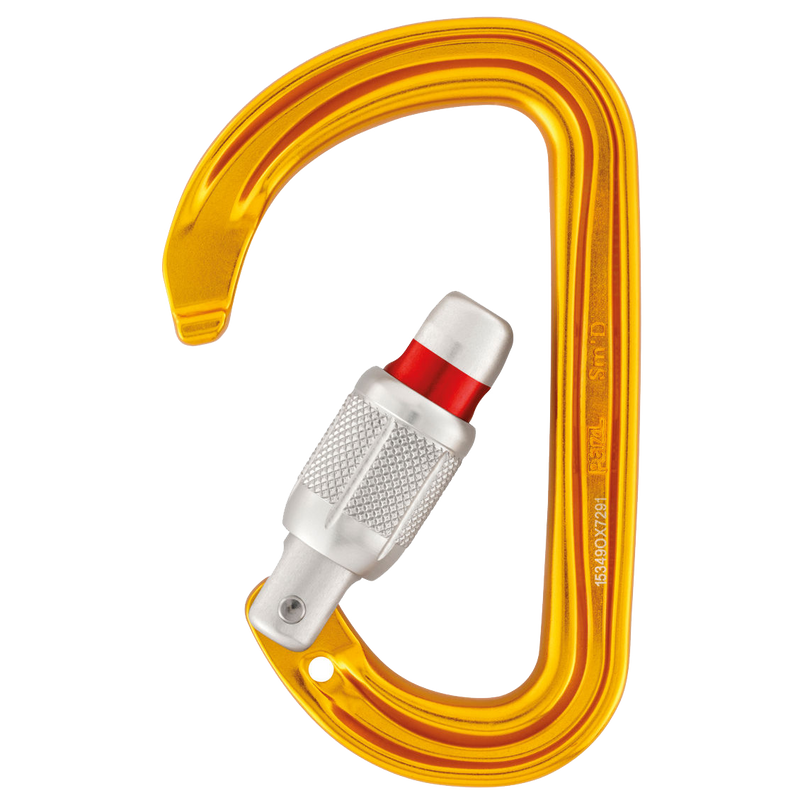 Sm'D - Screw-Lock, Petzl Sm'D - Screw-Lock