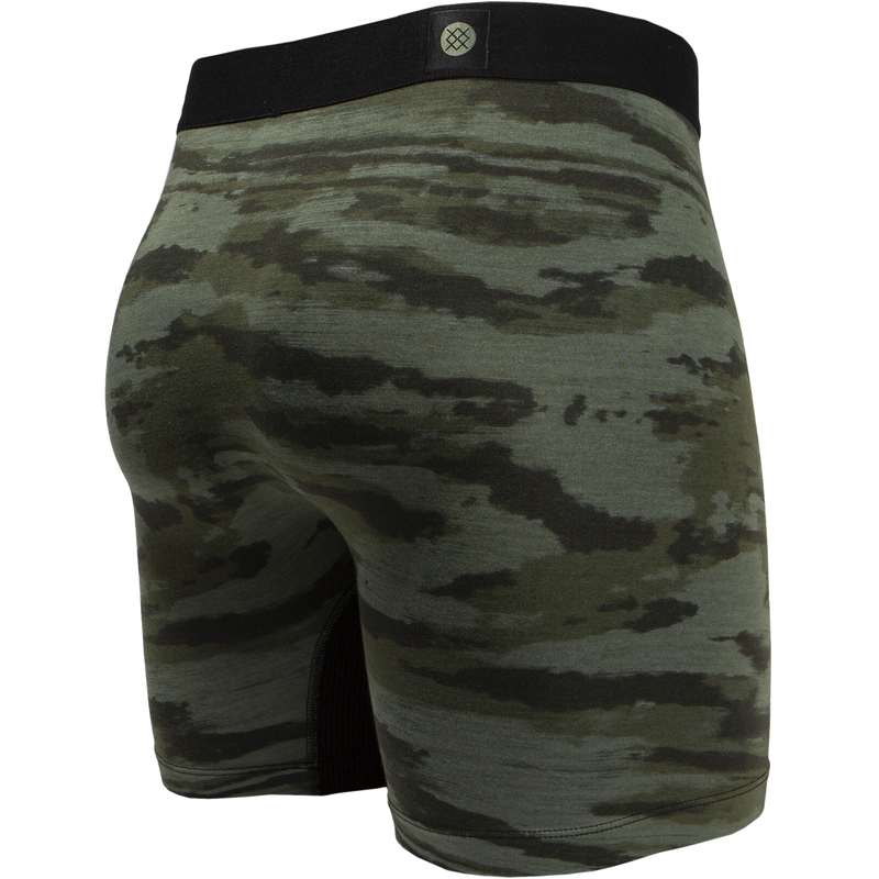 Ramp Camo Boxer Brief, Stance Ramp Camo Boxer Brief AMG-Army Green