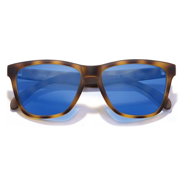 Madronas - Tortoise/Blue Polarized alternate view