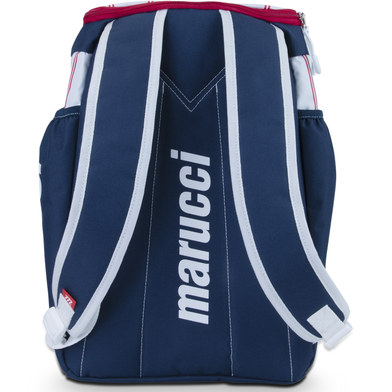Foxtrot Tee Ball Bat Pack, Marucci Sports Foxtrot Tee Ball Bat Pack White/Navy/Red straps