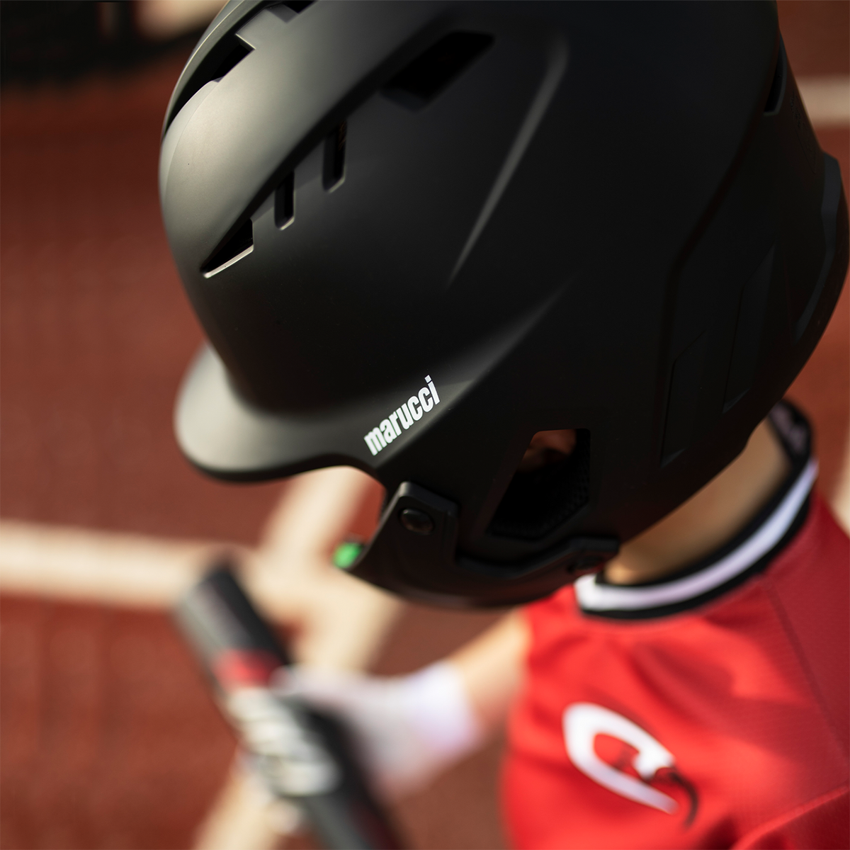 Duravent Jaw Guard Batting Helmet alternate view