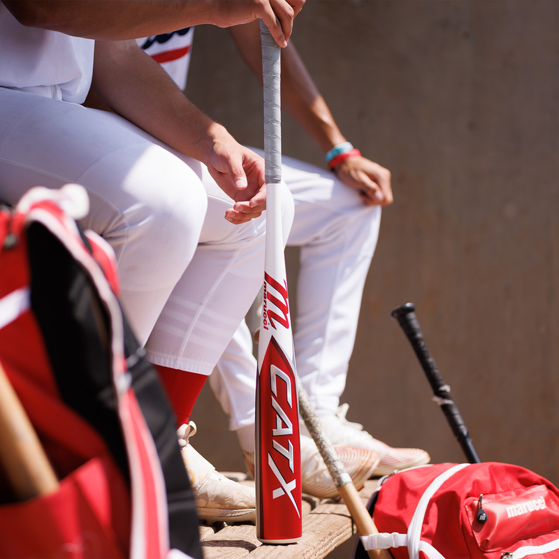 CATX -3 BBCOR, Marucci Sports CATX BBCOR One in dugout