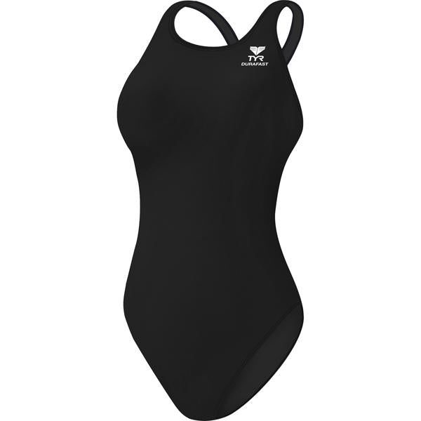 Women's Durafast Elite Solid Maxfit - Black alternate view