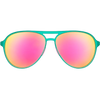 Teal/Pink