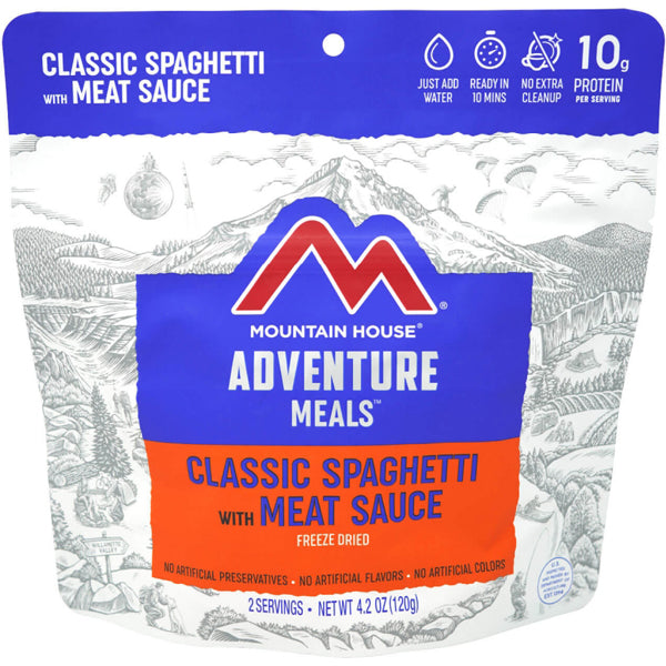 Spaghetti w/ Meat Sauce (2 Servings), Featured Image