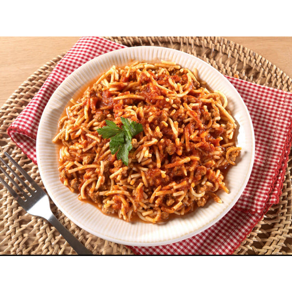 Spaghetti w/ Meat Sauce (2 Servings) alternate view