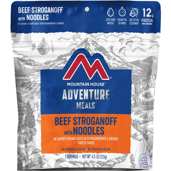 Beef Stroganoff w/ Noodles (2 Servings) alternate view