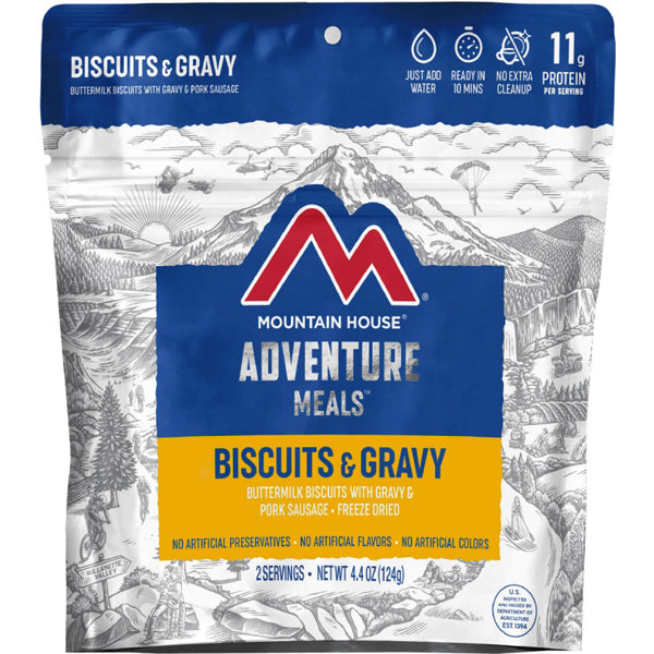 Biscuits & Gravy (2 Servings) alternate view