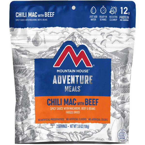 Chili Mac w/ Beef (2 Servings), Featured Image