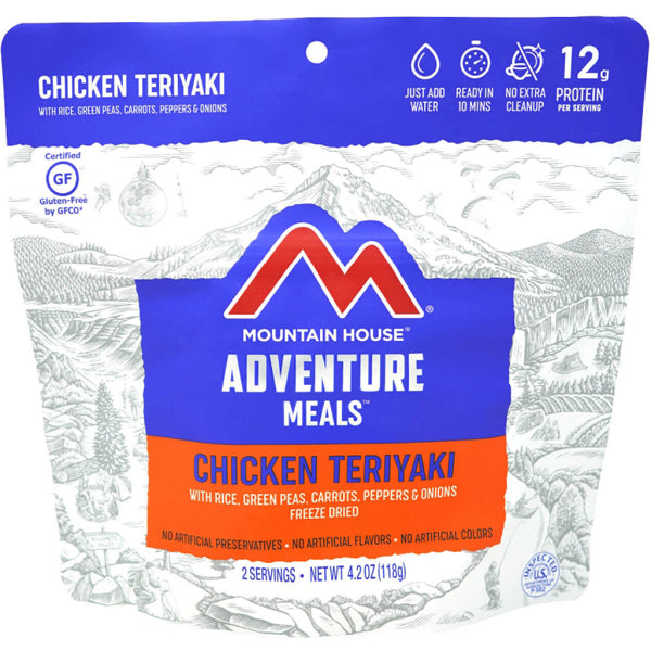Chicken Teriyaki w/ Rice (2 Servings) alternate view