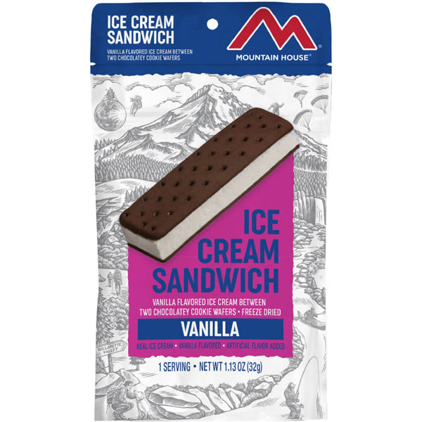 Vanilla Ice Cream Sandwich (1 Serving), Featured Image